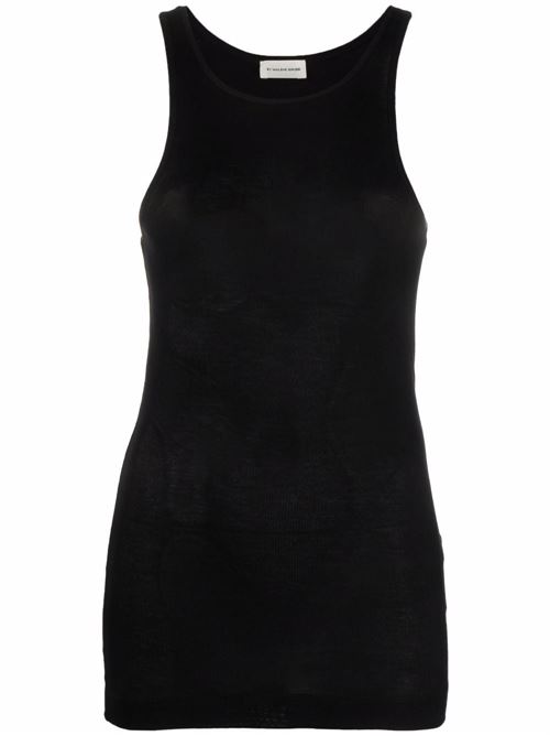 Canottiera logata BY MALENE BIRGER | Q70278014ZAMIEEH050